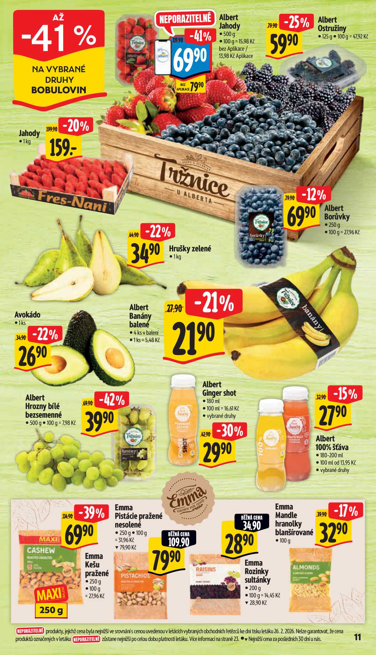Albert Supermarket od 4.3. do 10.3.2026 strana 11