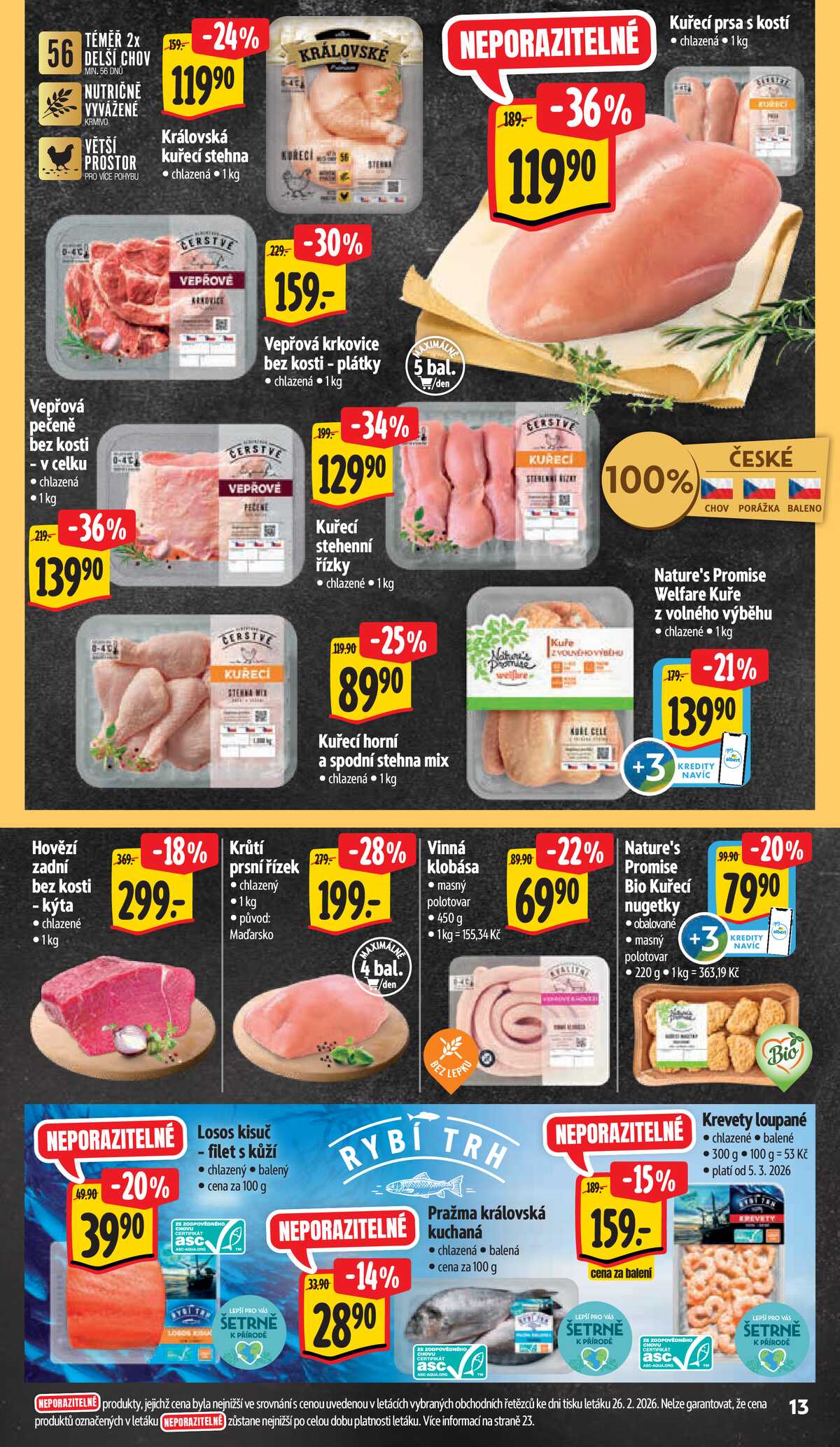 Albert Supermarket od 4.3. do 10.3.2026 strana 17