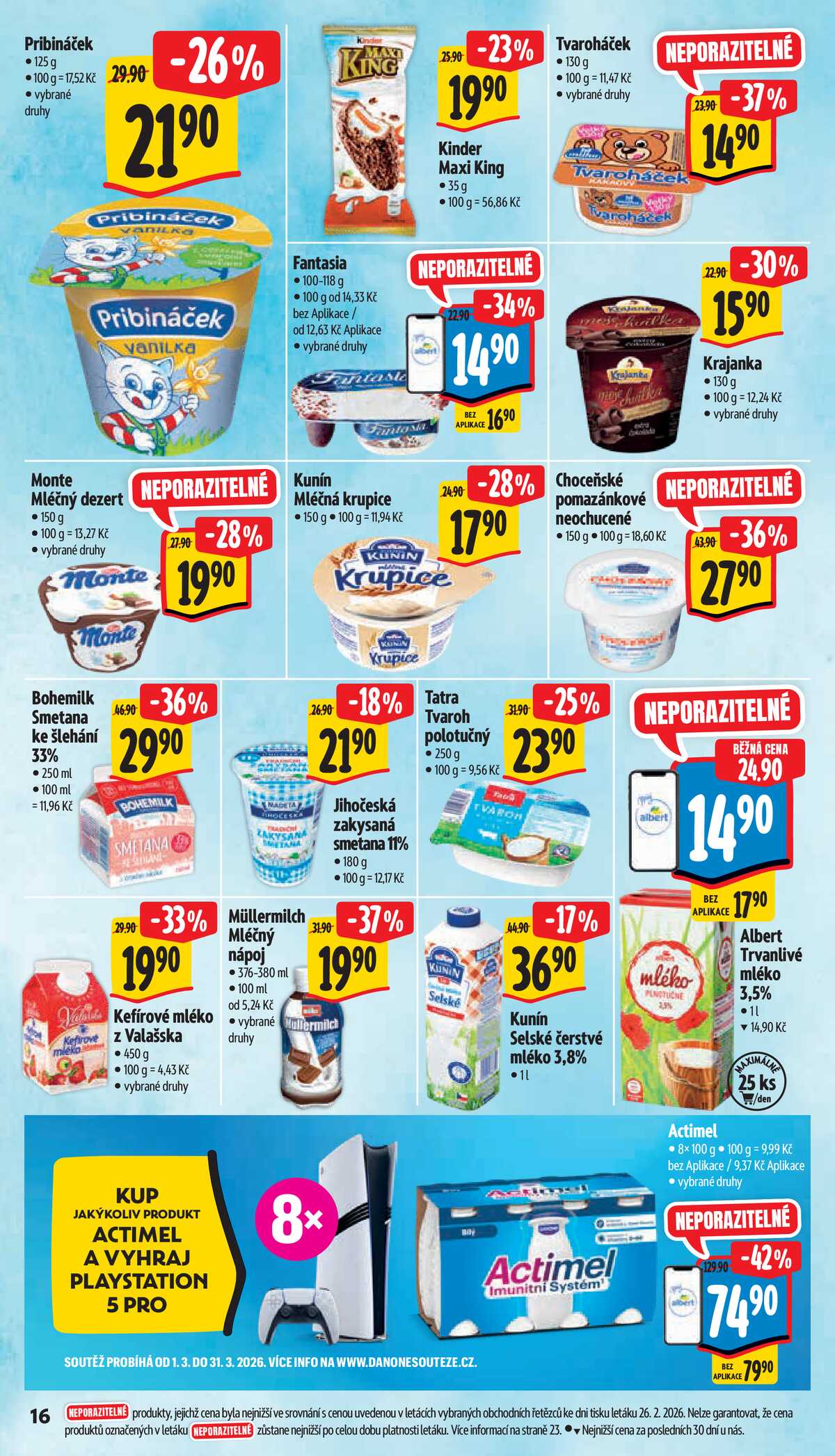 Albert Supermarket od 4.3. do 10.3.2026 strana 20