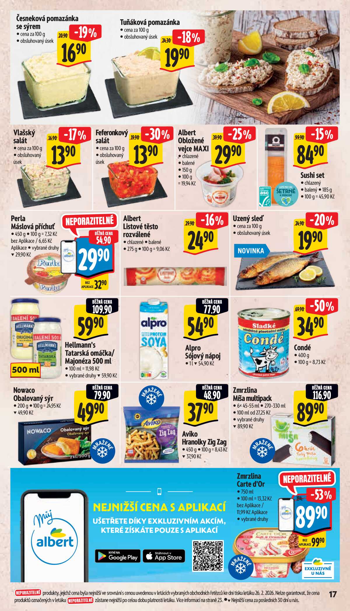 Albert Supermarket od 4.3. do 10.3.2026 strana 21