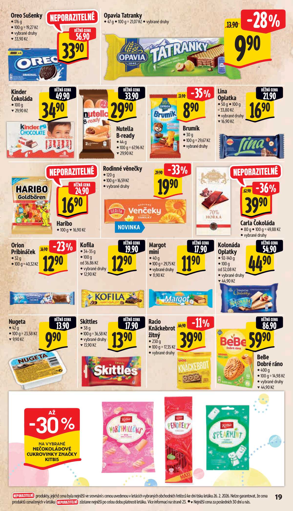 Albert Supermarket od 4.3. do 10.3.2026 strana 23