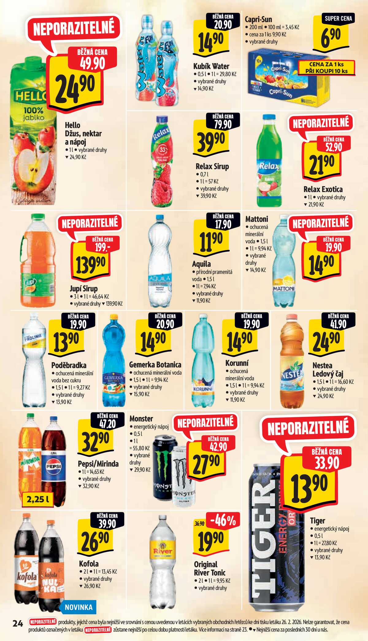 Albert Supermarket od 4.3. do 10.3.2026 strana 28