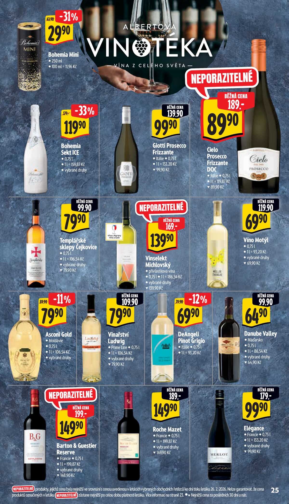 Albert Supermarket od 4.3. do 10.3.2026 strana 29