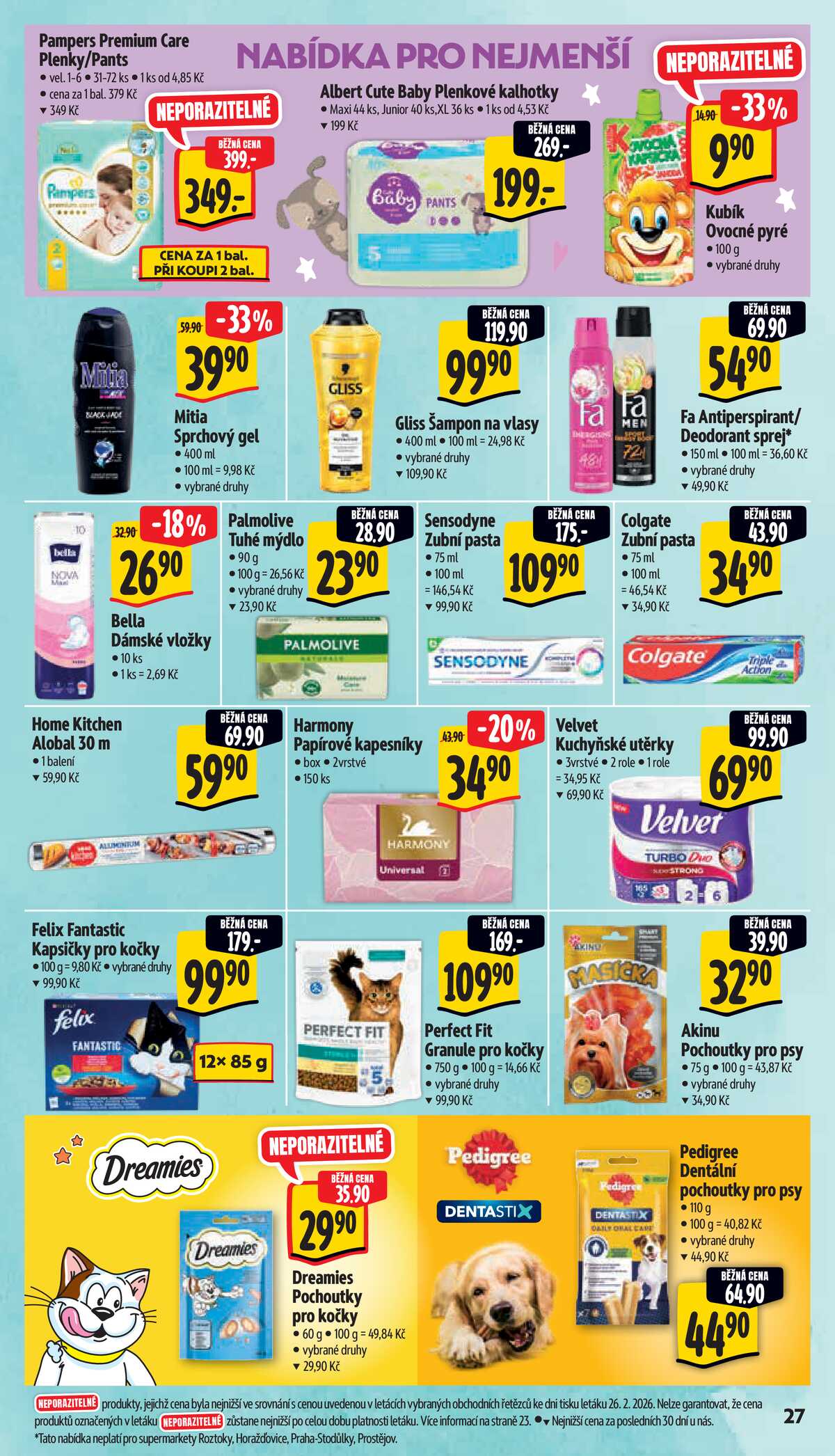 Albert Supermarket od 4.3. do 10.3.2026 strana 31