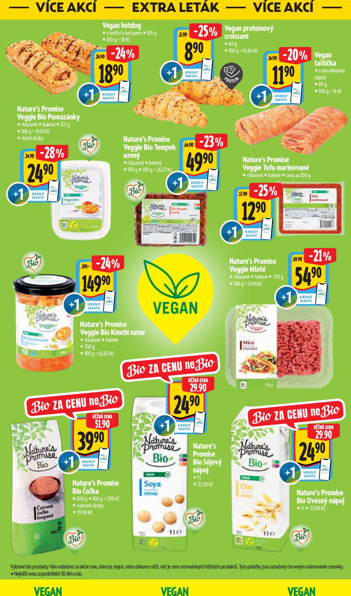 Albert Supermarket od 4.3. do 10.3.2026 strana 32