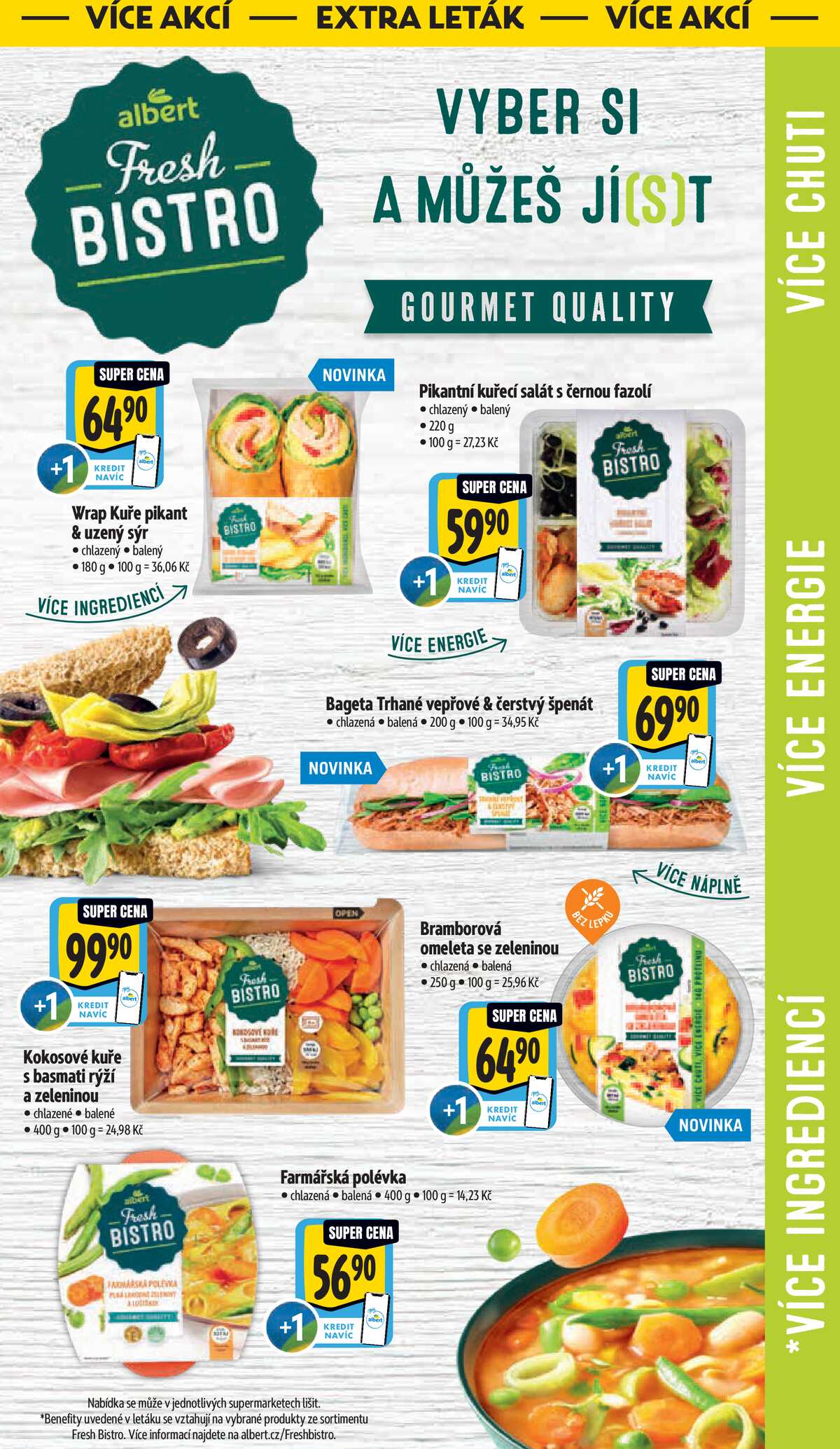 Albert Supermarket od 4.3. do 10.3.2026 strana 33