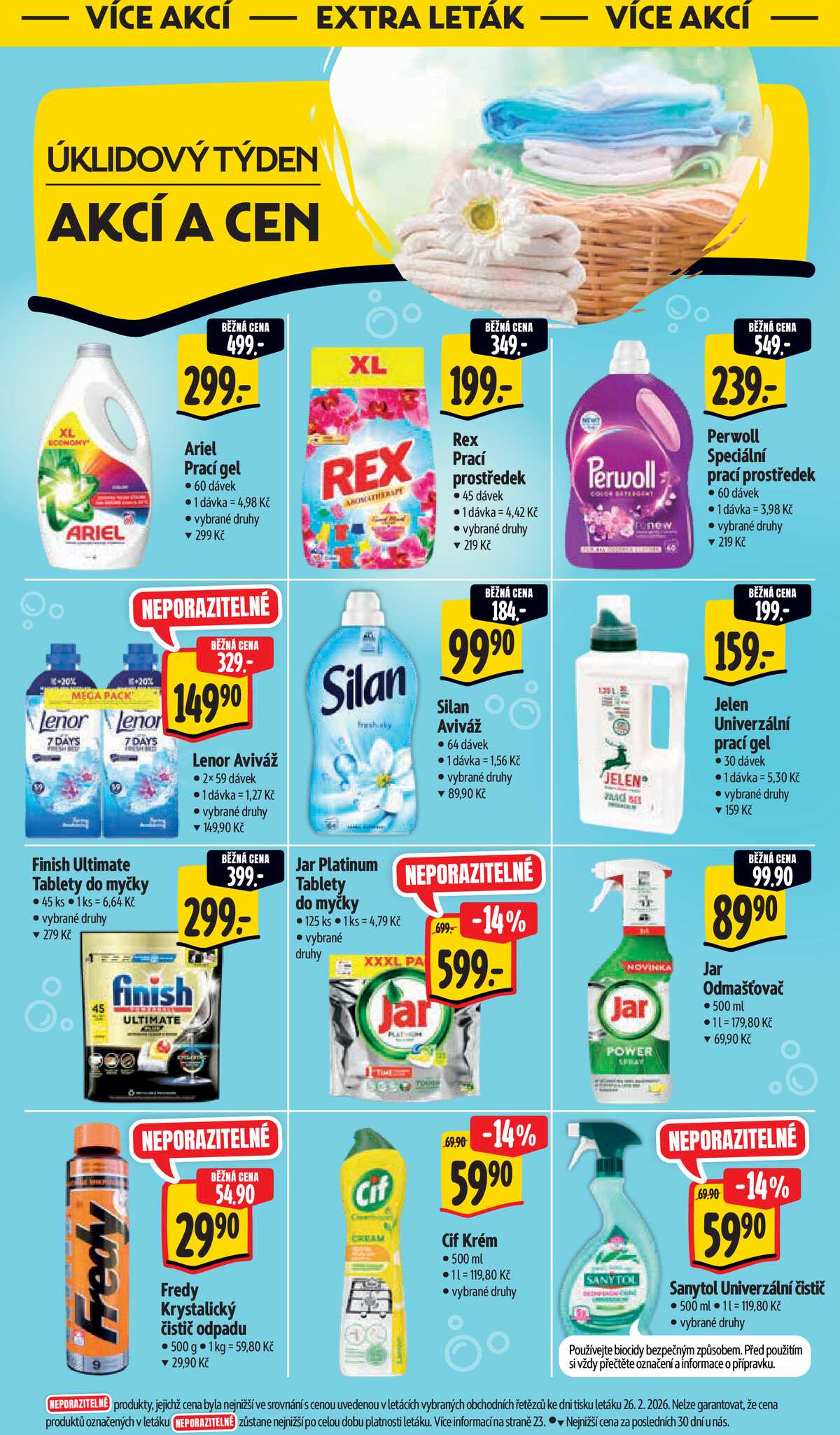 Albert Supermarket od 4.3. do 10.3.2026 strana 37