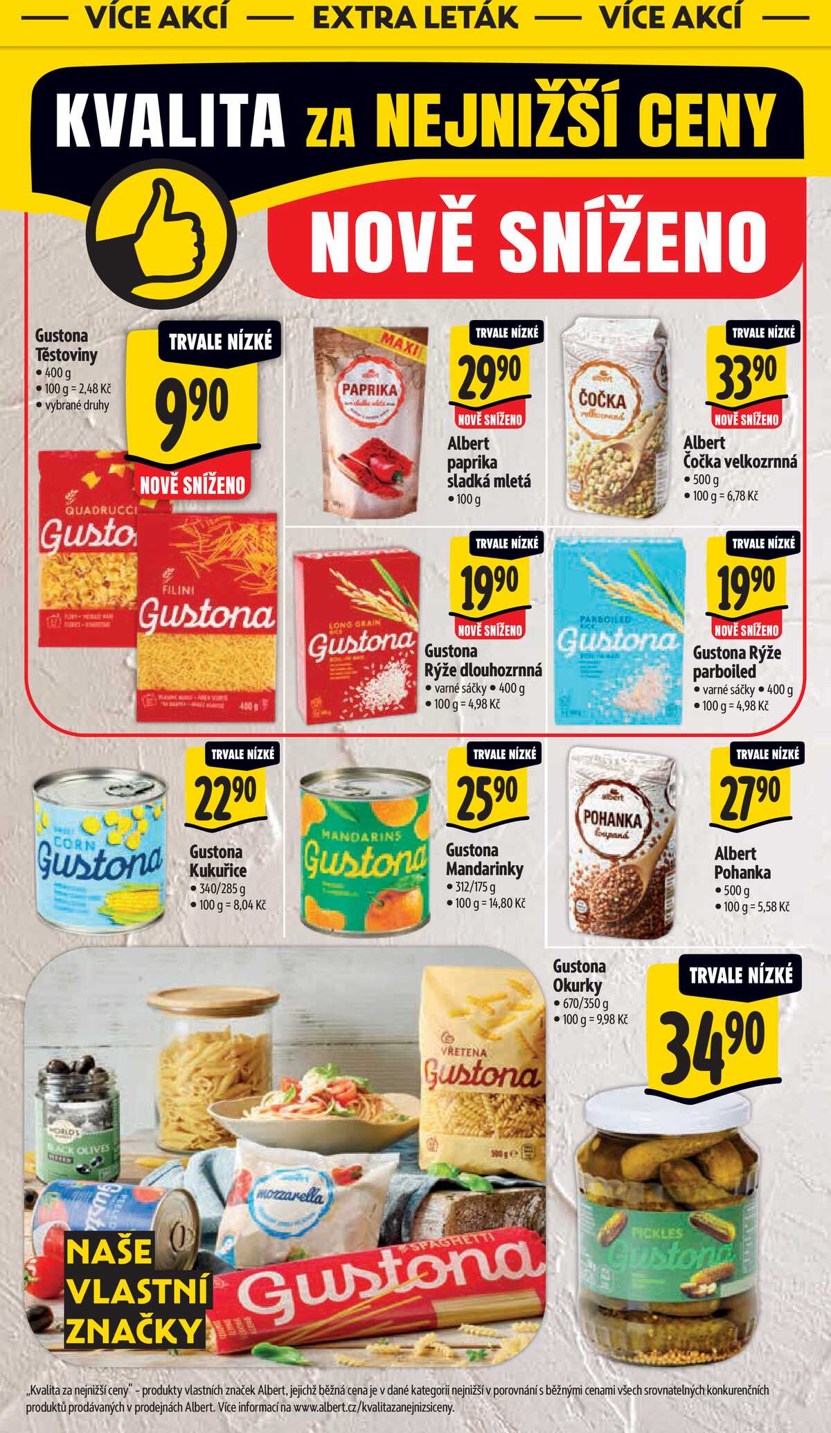 Albert Supermarket od 4.3. do 10.3.2026 strana 38