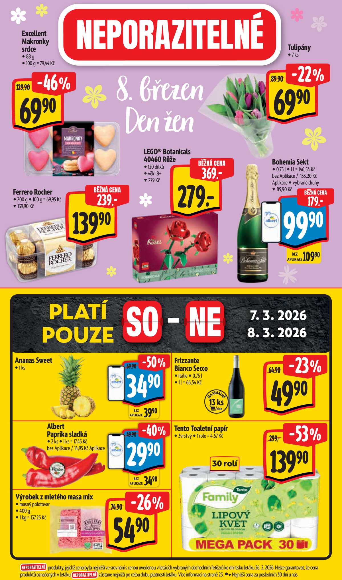 Albert Supermarket od 4.3. do 10.3.2026 strana 41