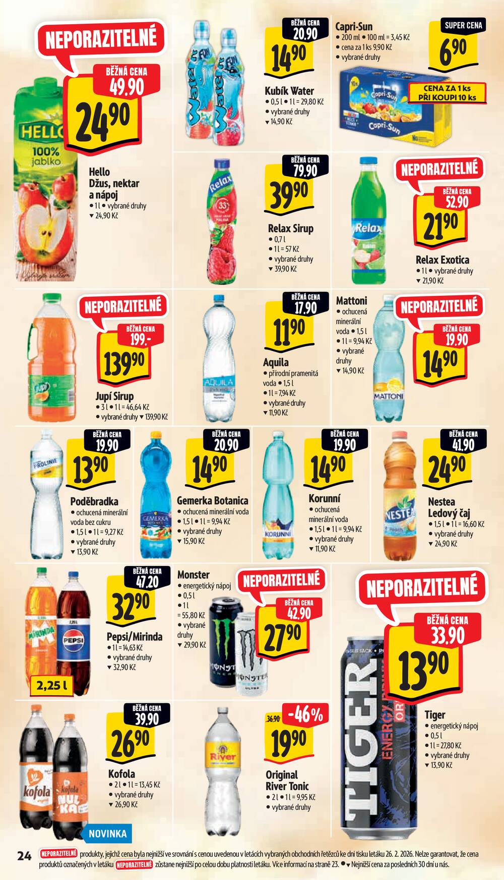 Albert Supermarket od 4.3. do 10.3.2026