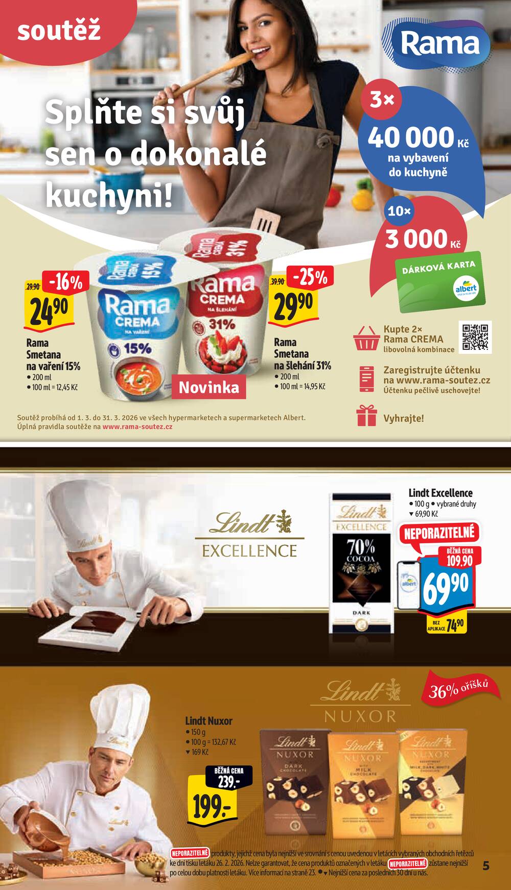 Albert Supermarket Jihomoravský od 4.3. do 10.3.2026