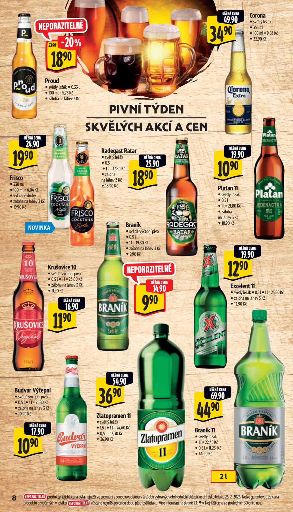 Albert Supermarket Jihomoravský od 4.3. do 10.3.2026