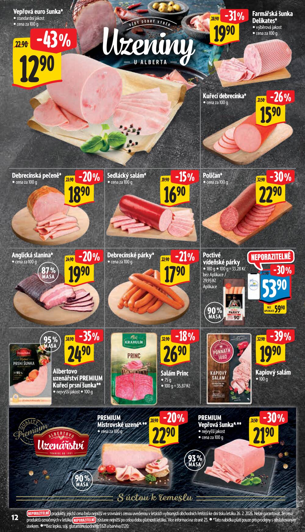 Albert Supermarket Jihomoravský od 4.3. do 10.3.2026