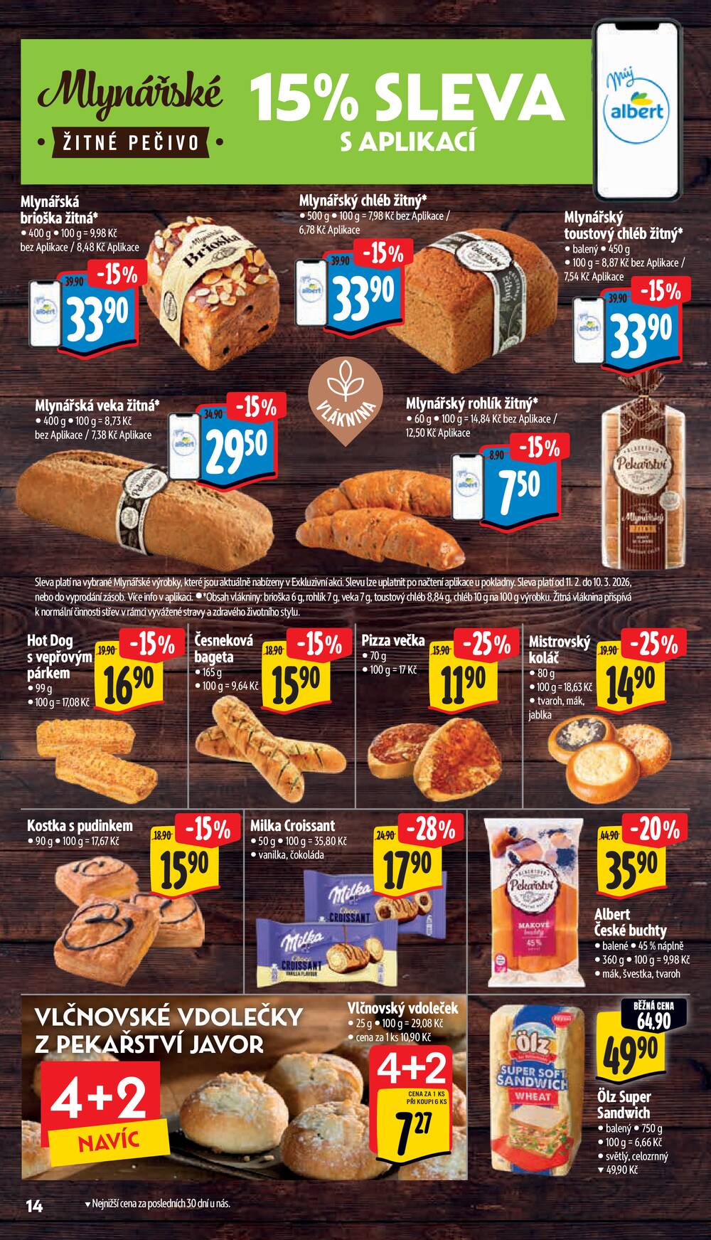 Albert Supermarket Jihomoravský od 4.3. do 10.3.2026