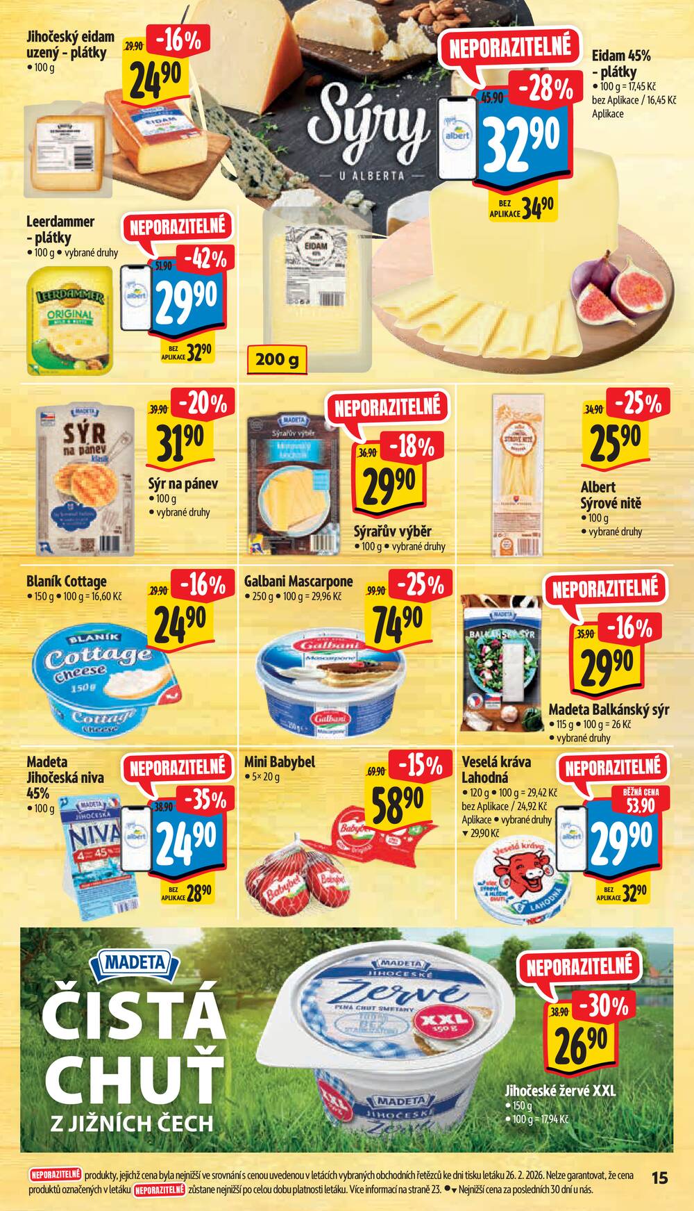 Albert Supermarket Jihomoravský od 4.3. do 10.3.2026