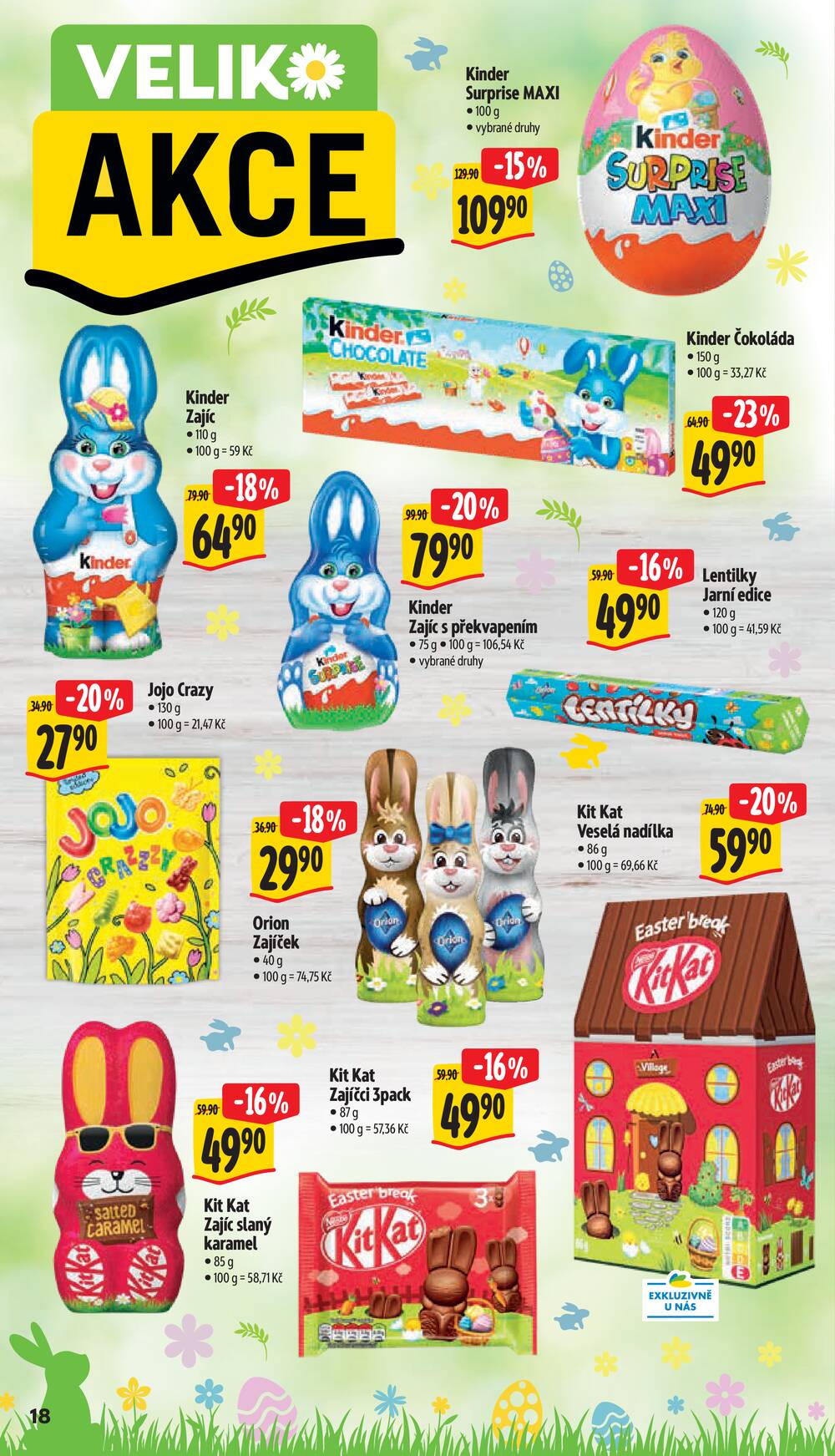 Albert Supermarket Jihomoravský od 4.3. do 10.3.2026