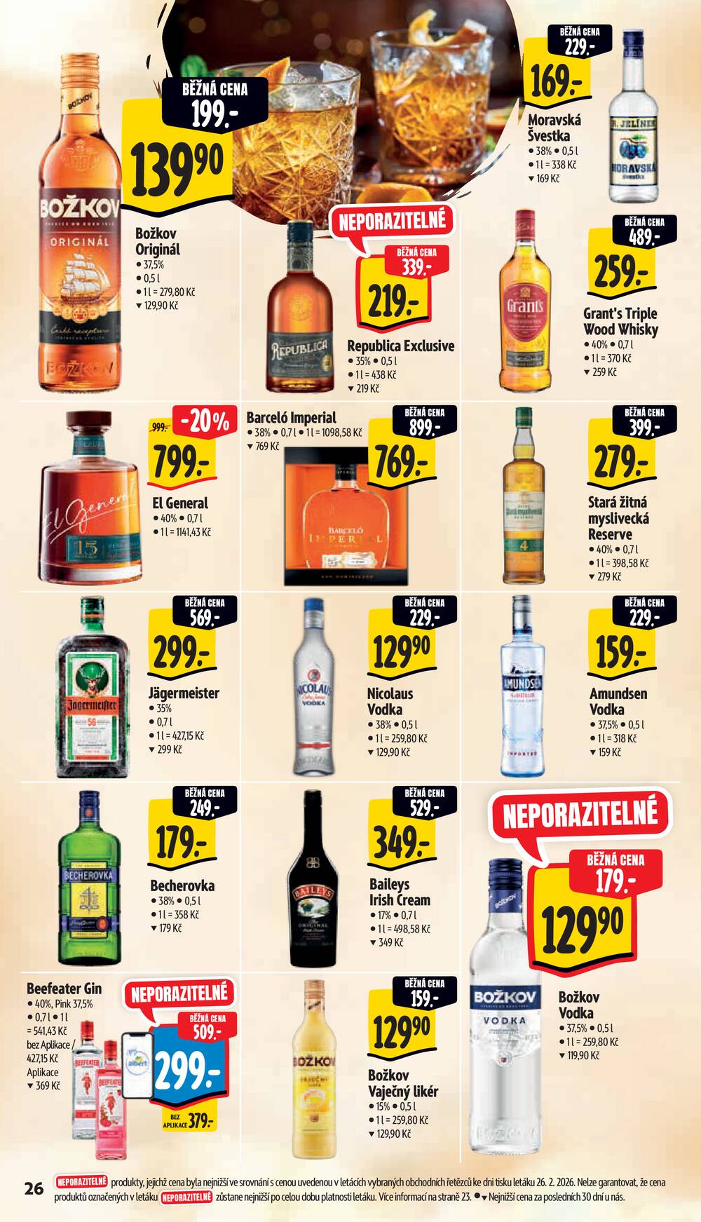 Albert Supermarket Jihomoravský od 4.3. do 10.3.2026