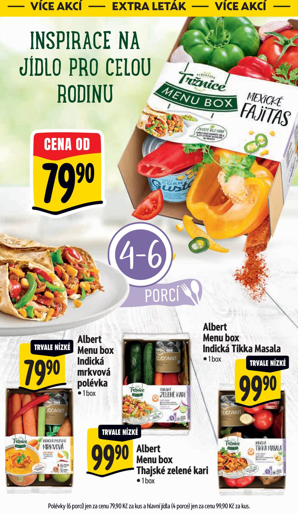 Albert Supermarket Jihomoravský od 4.3. do 10.3.2026