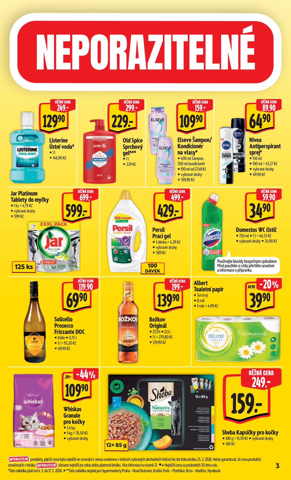 Albert  Hypermarket od 4.3. do 10.3.2026 strana 3