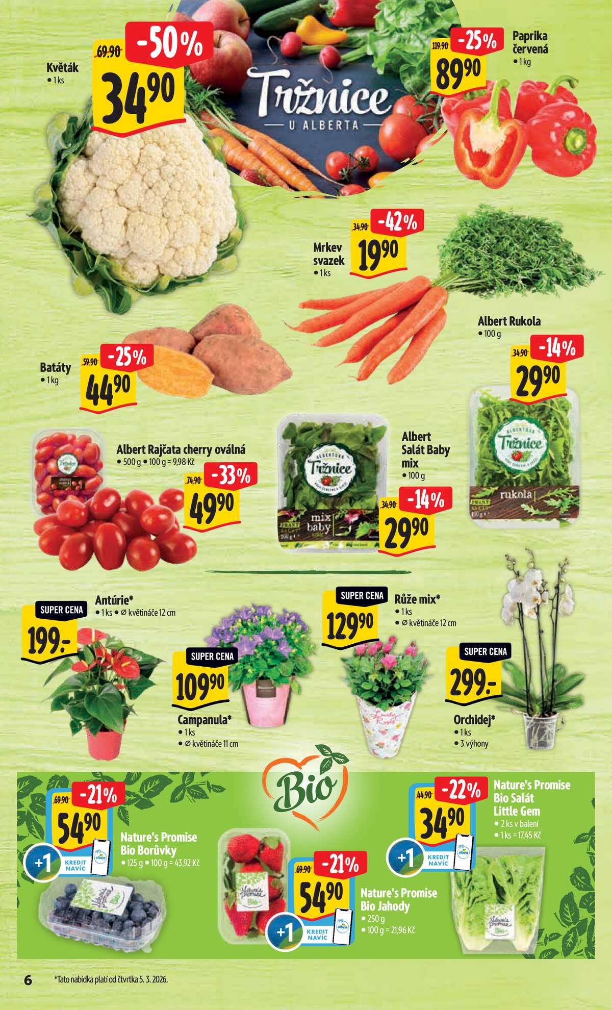 Albert  Hypermarket od 4.3. do 10.3.2026 strana 8