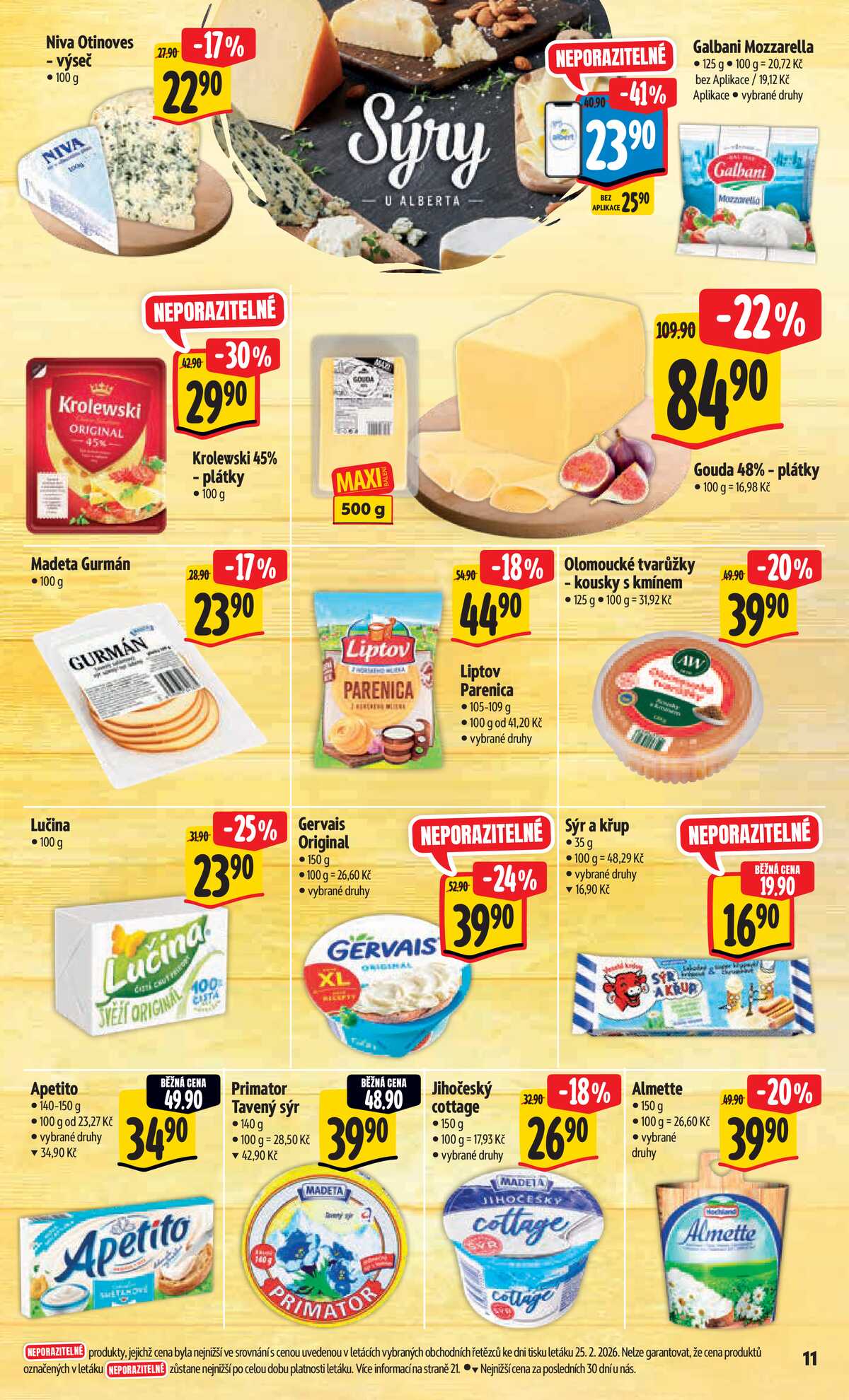 Albert  Hypermarket od 4.3. do 10.3.2026 strana 15