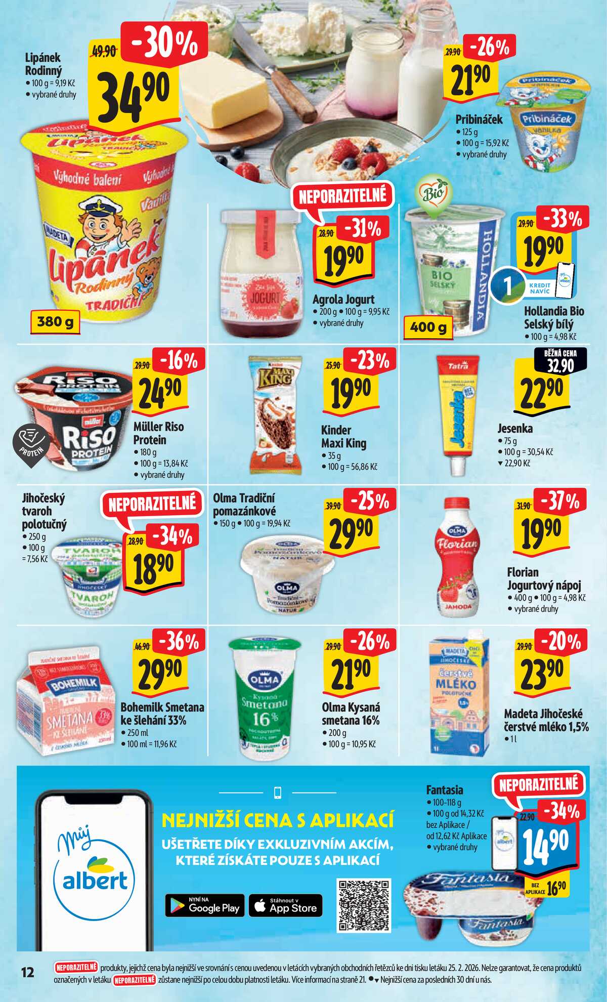 Albert  Hypermarket od 4.3. do 10.3.2026 strana 16