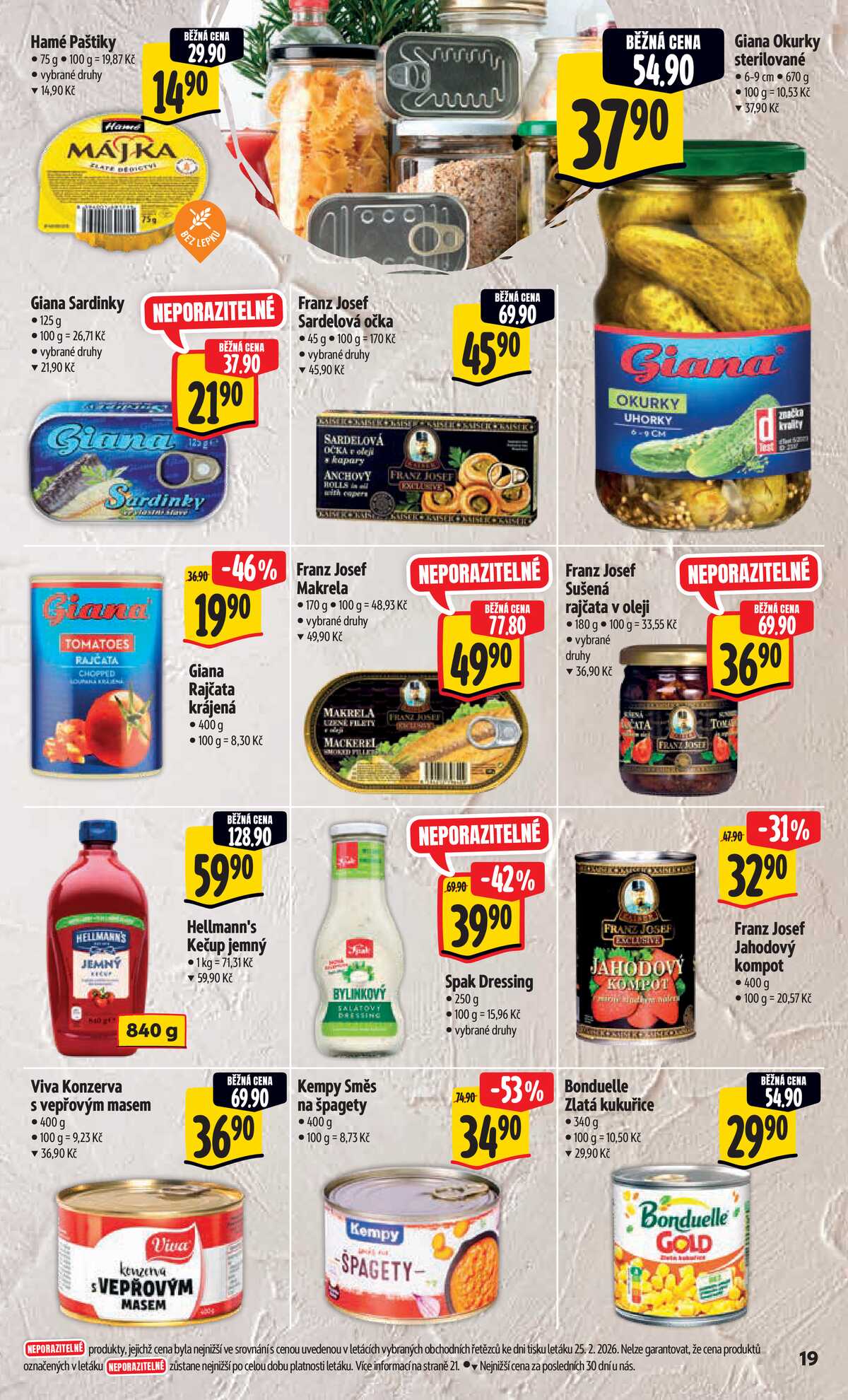 Albert  Hypermarket od 4.3. do 10.3.2026 strana 23