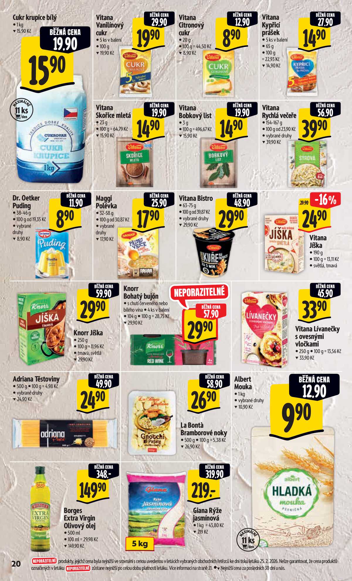 Albert  Hypermarket od 4.3. do 10.3.2026 strana 24