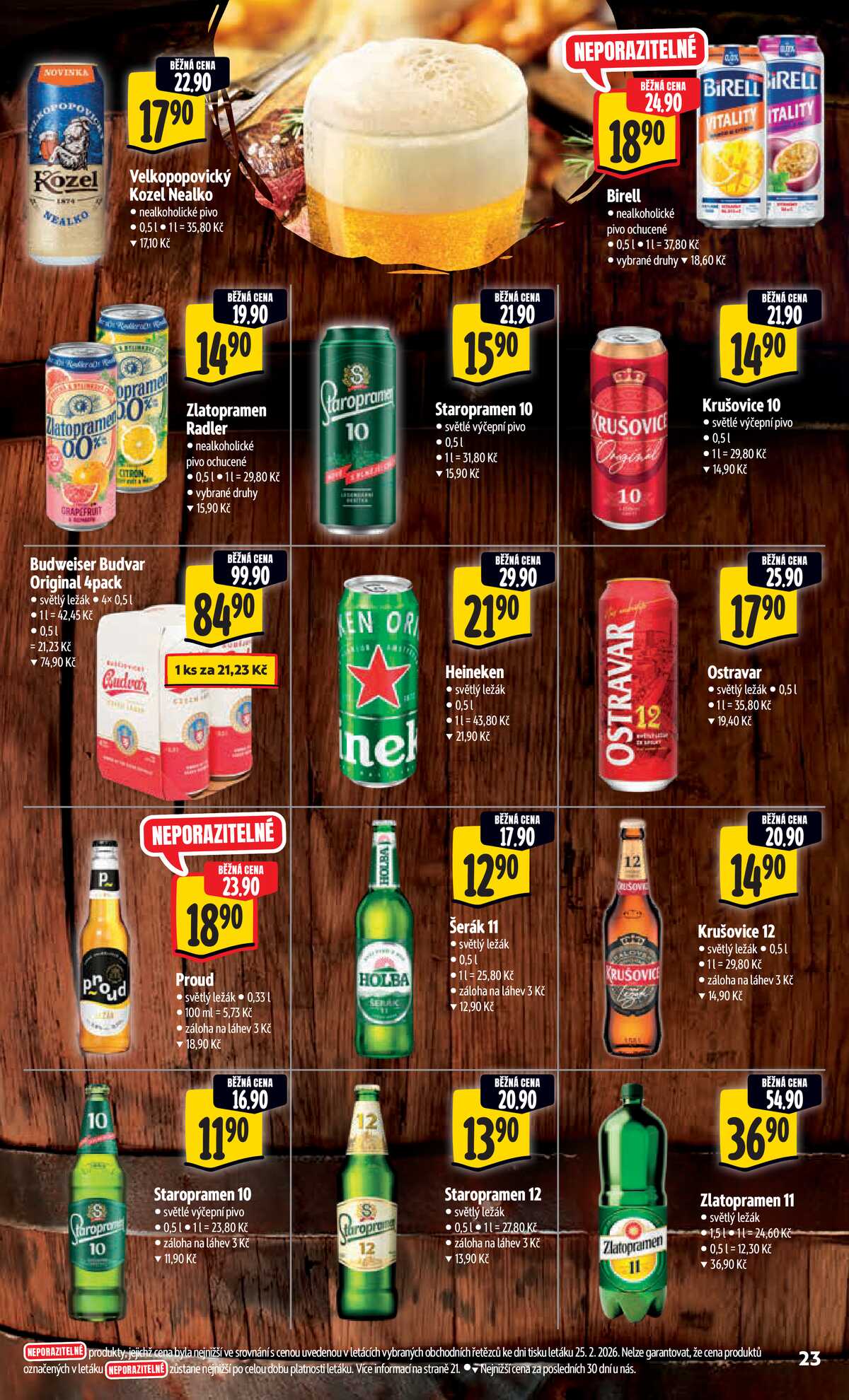 Albert  Hypermarket od 4.3. do 10.3.2026 strana 27