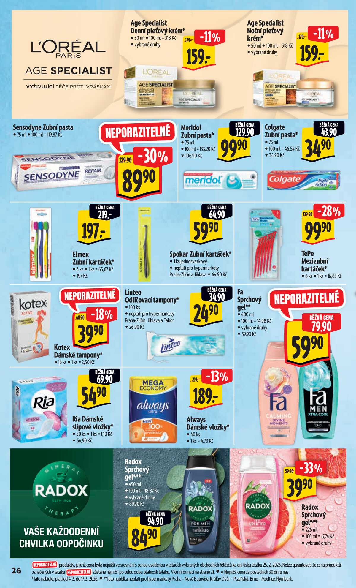 Albert  Hypermarket od 4.3. do 10.3.2026 strana 30