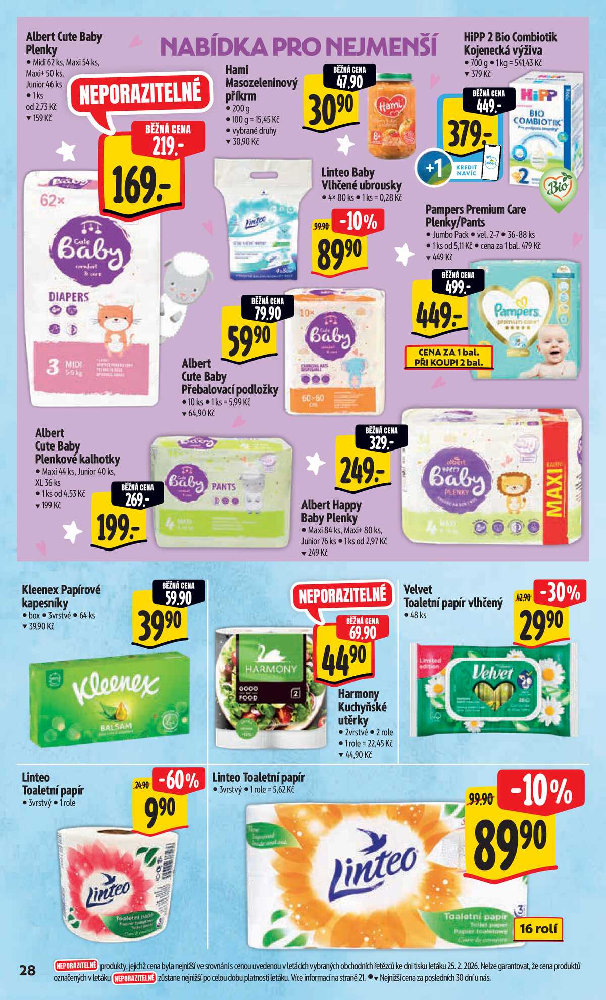 Albert  Hypermarket od 4.3. do 10.3.2026 strana 32