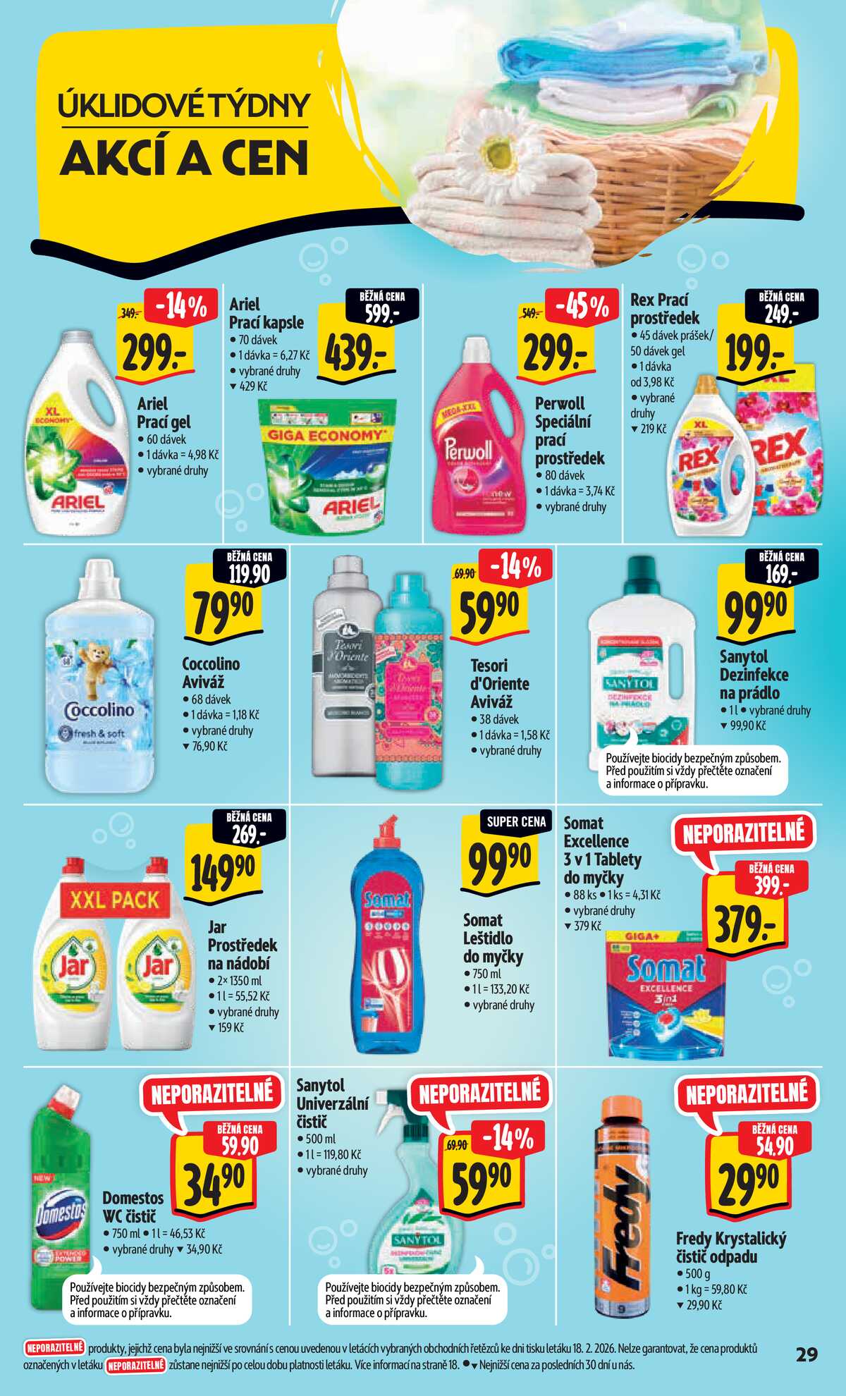 Albert  Hypermarket od 4.3. do 10.3.2026 strana 33