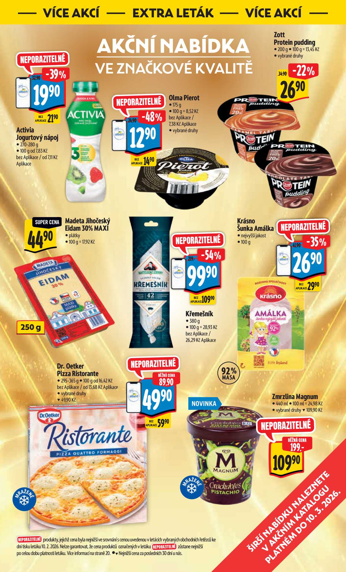 Albert  Hypermarket od 4.3. do 10.3.2026 strana 36