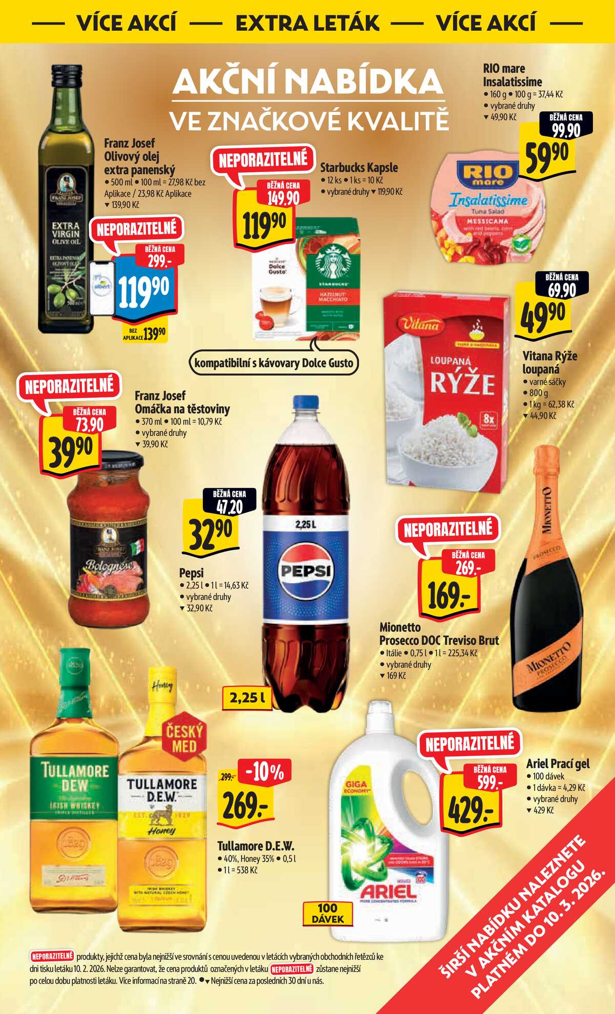 Albert  Hypermarket od 4.3. do 10.3.2026 strana 37