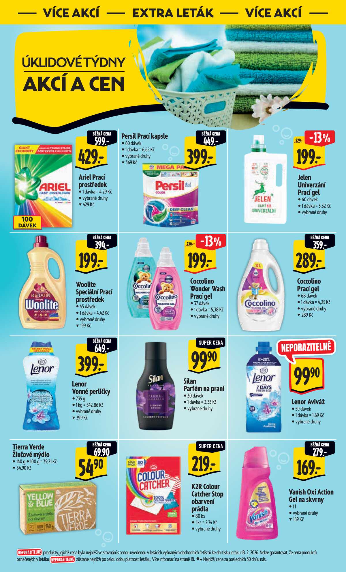 Albert  Hypermarket od 4.3. do 10.3.2026 strana 38