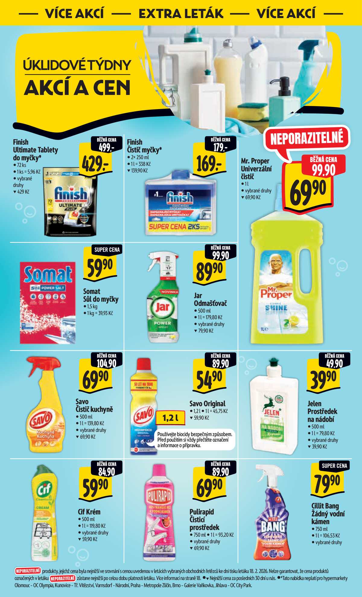 Albert  Hypermarket od 4.3. do 10.3.2026 strana 39