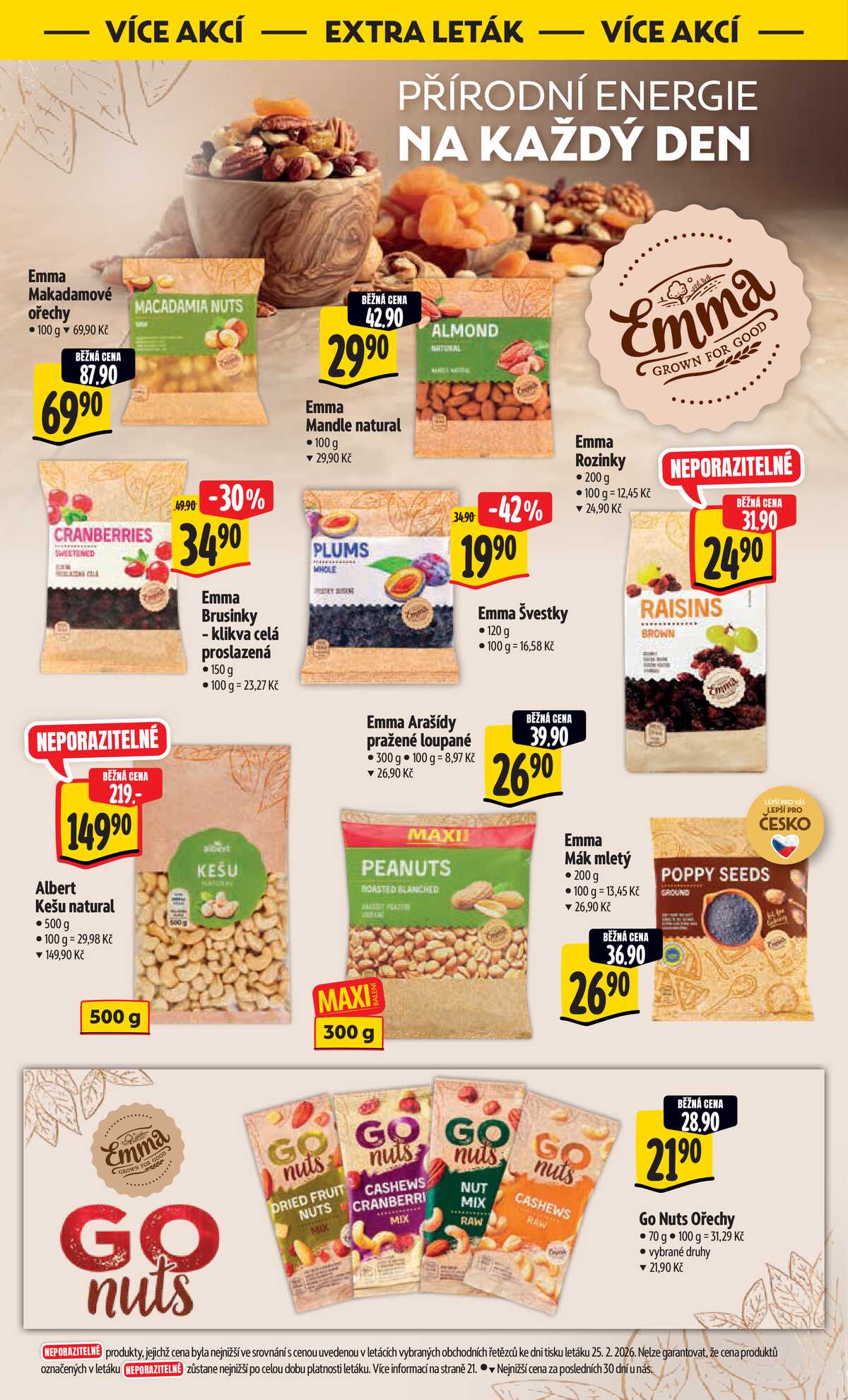 Albert  Hypermarket od 4.3. do 10.3.2026 strana 43