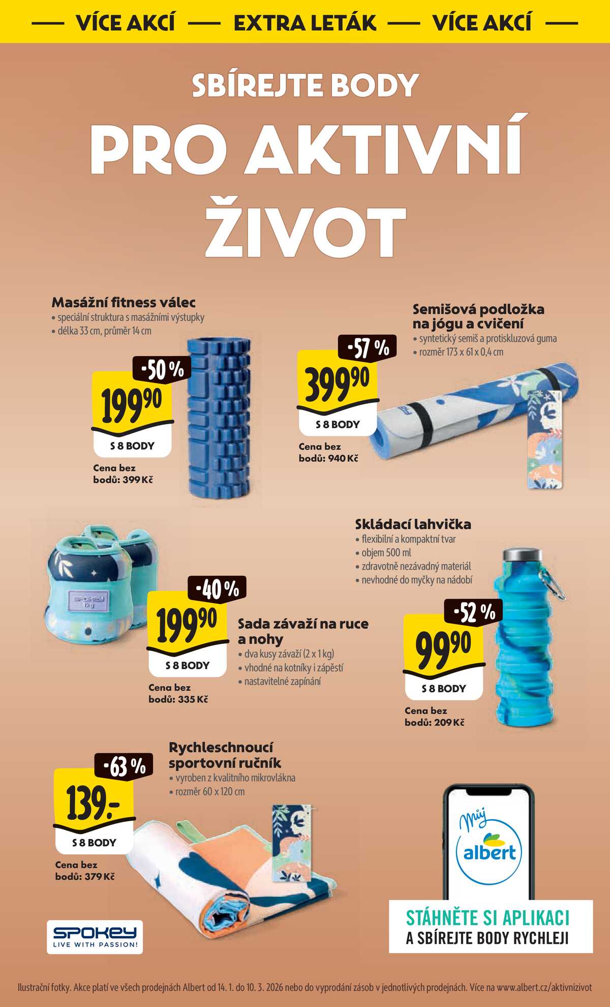 Albert  Hypermarket od 4.3. do 10.3.2026 strana 49