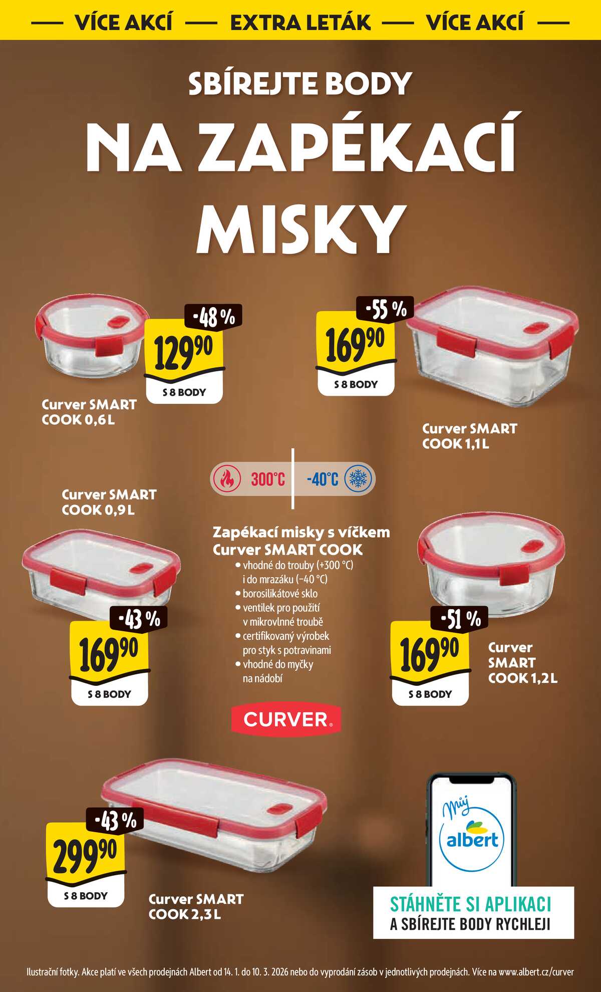 Albert  Hypermarket od 4.3. do 10.3.2026 strana 50