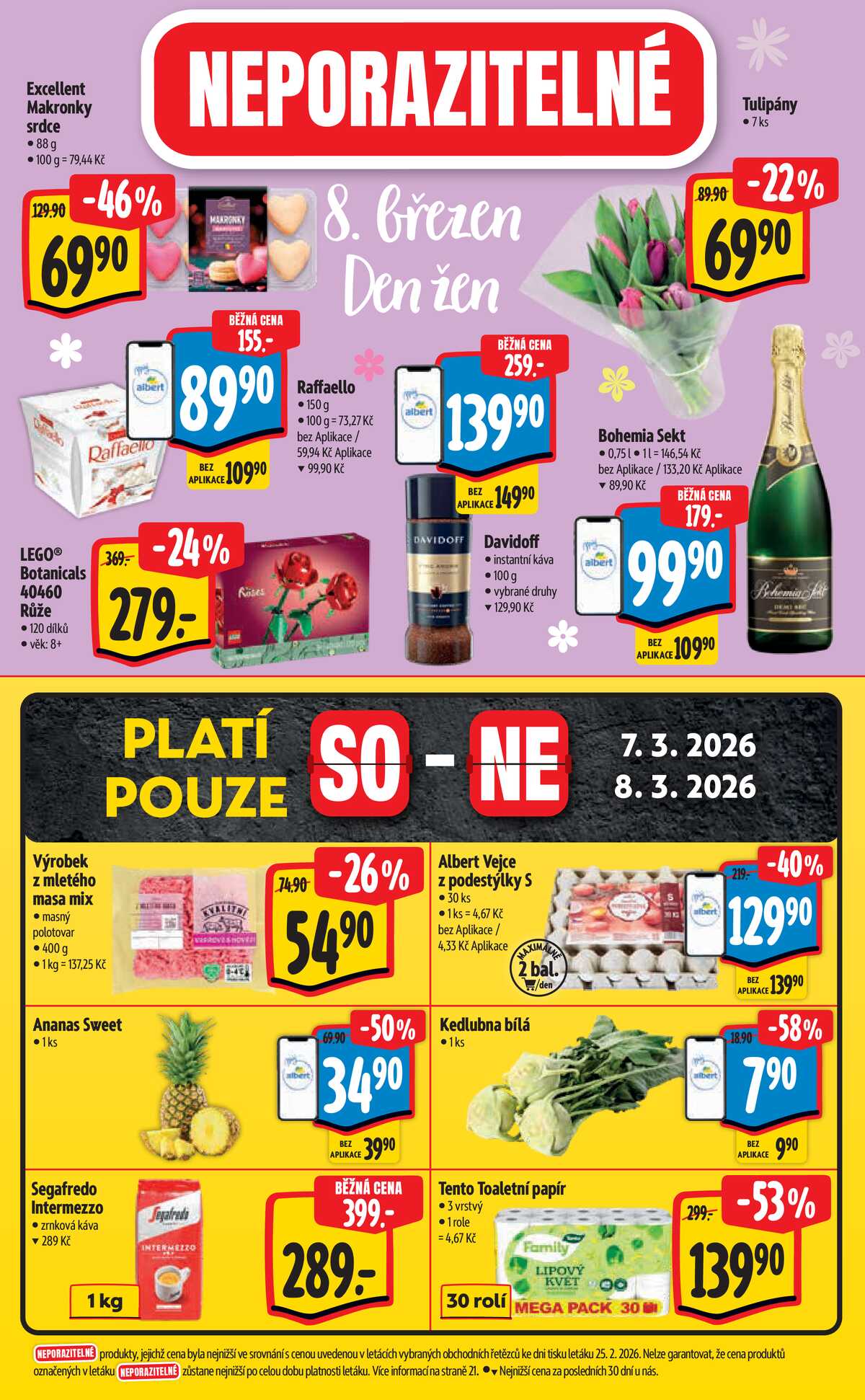 Albert  Hypermarket od 4.3. do 10.3.2026 strana 51