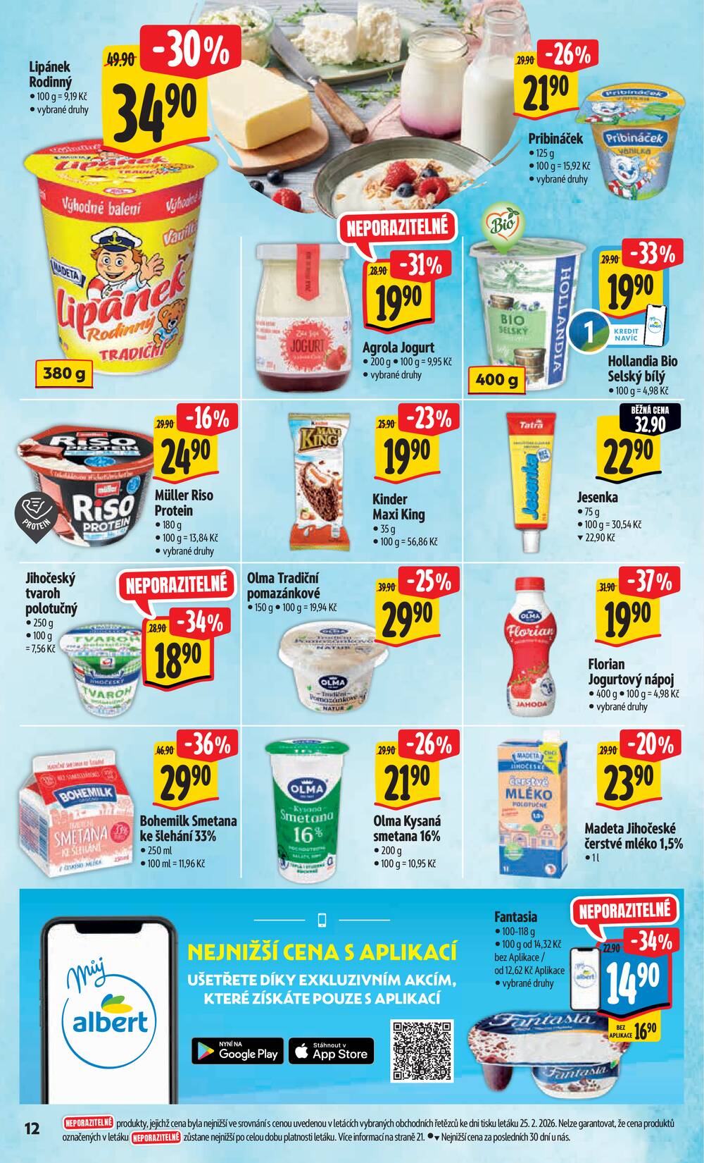 Albert  Hypermarket od 4.3. do 10.3.2026