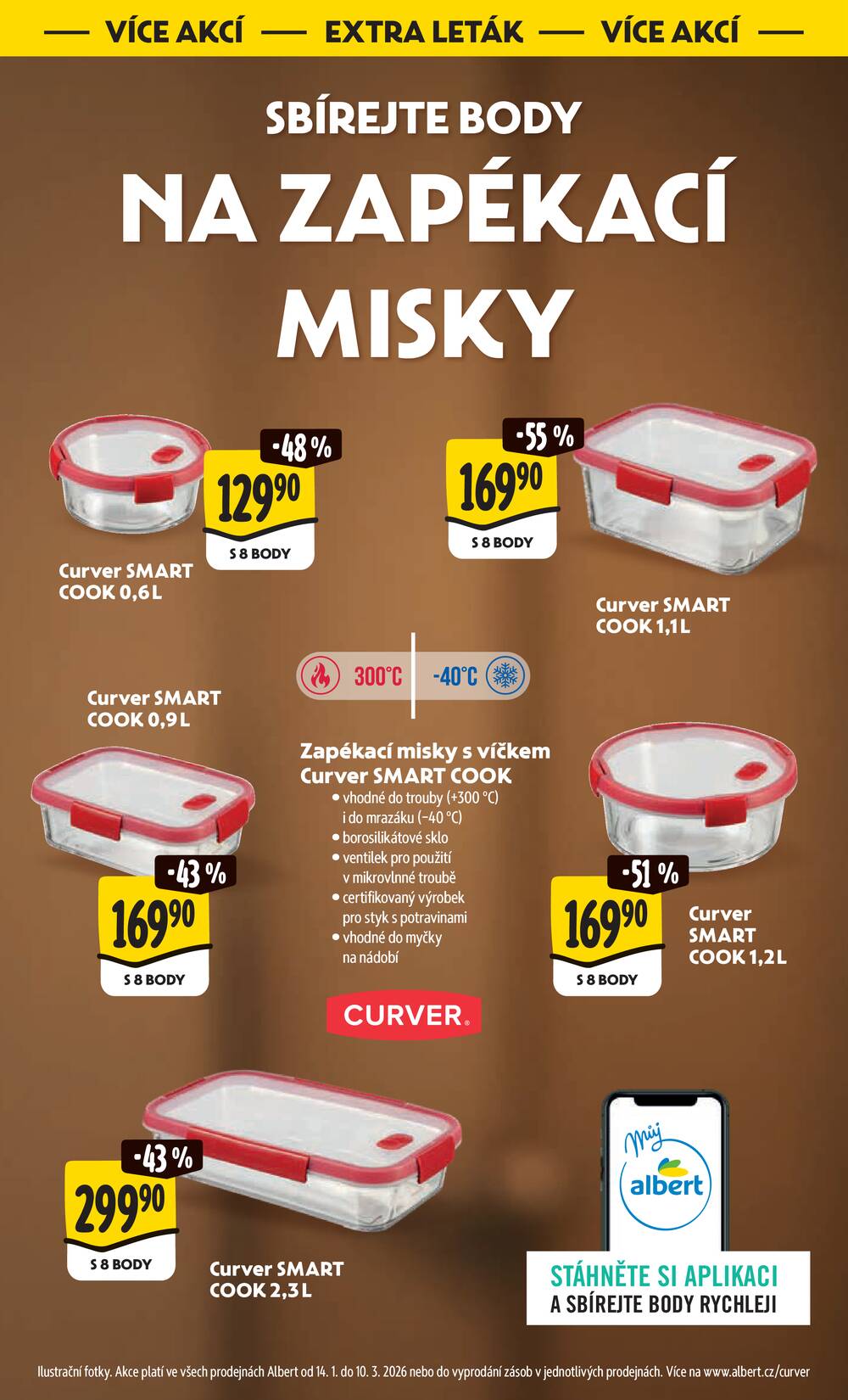 Albert  Hypermarket od 4.3. do 10.3.2026