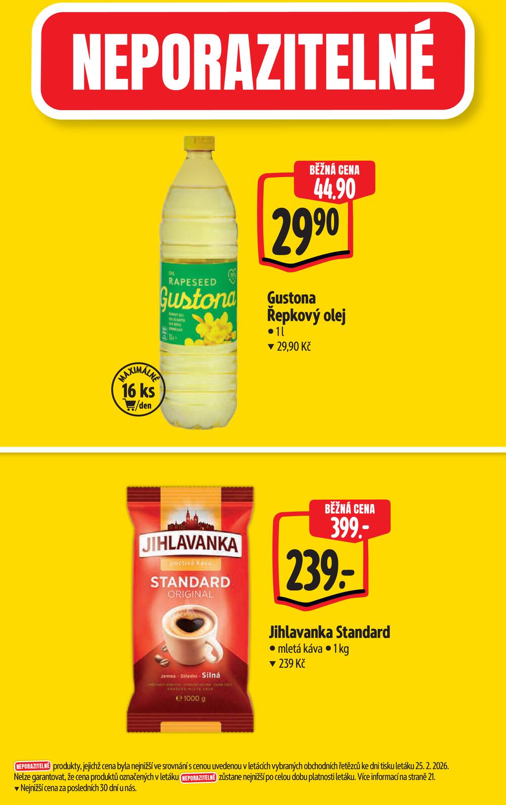 Albert Hypermarket Jihomoravský od 4.3. do 10.3.2026