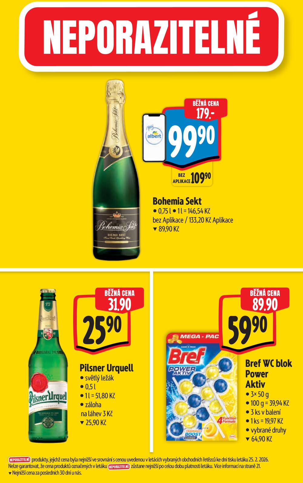 Albert Hypermarket Jihomoravský od 4.3. do 10.3.2026