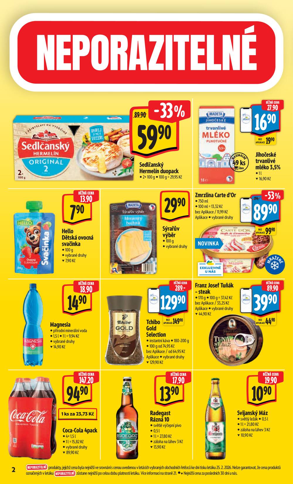 Albert Hypermarket Jihomoravský od 4.3. do 10.3.2026