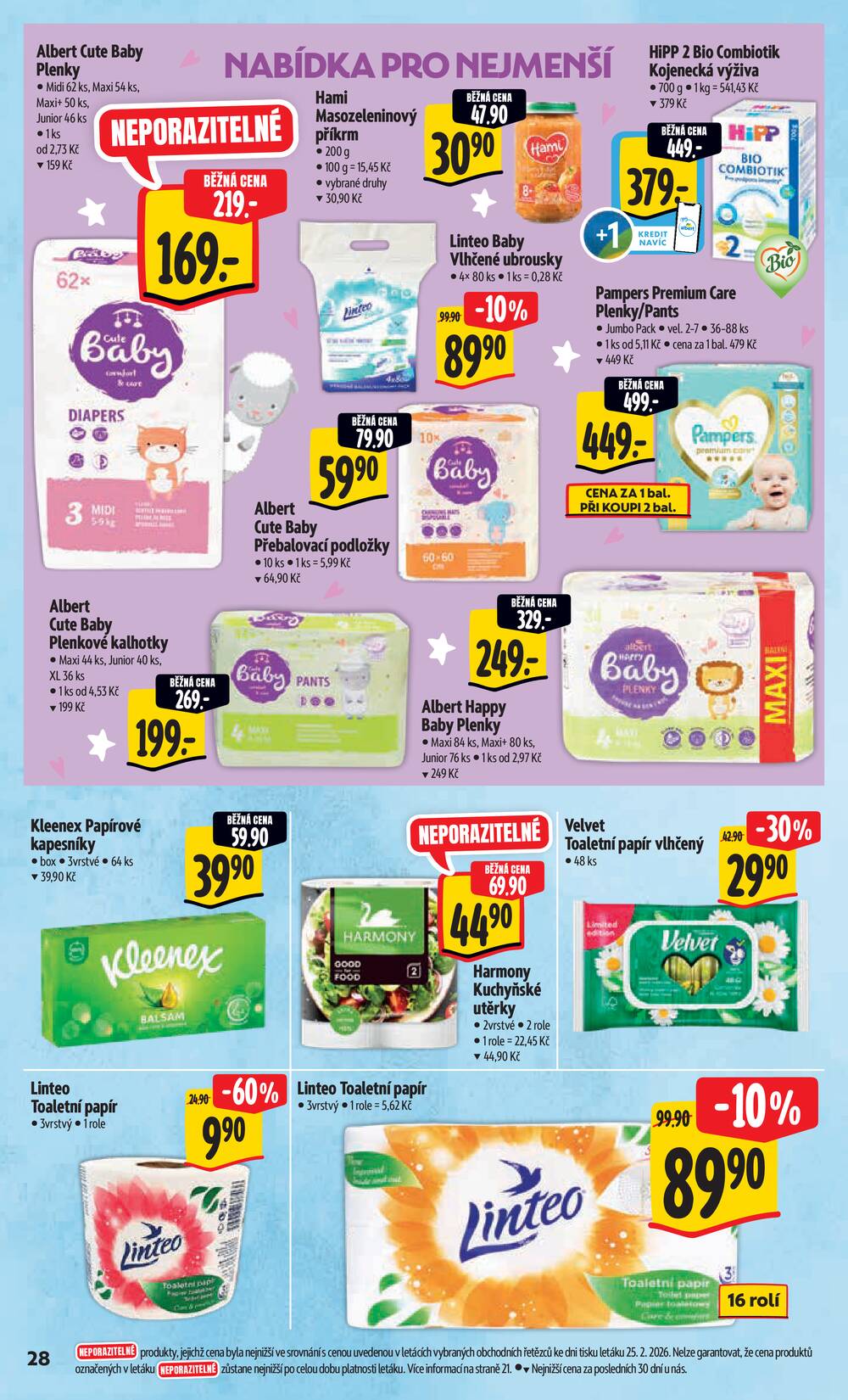 Albert Hypermarket Jihomoravský od 4.3. do 10.3.2026