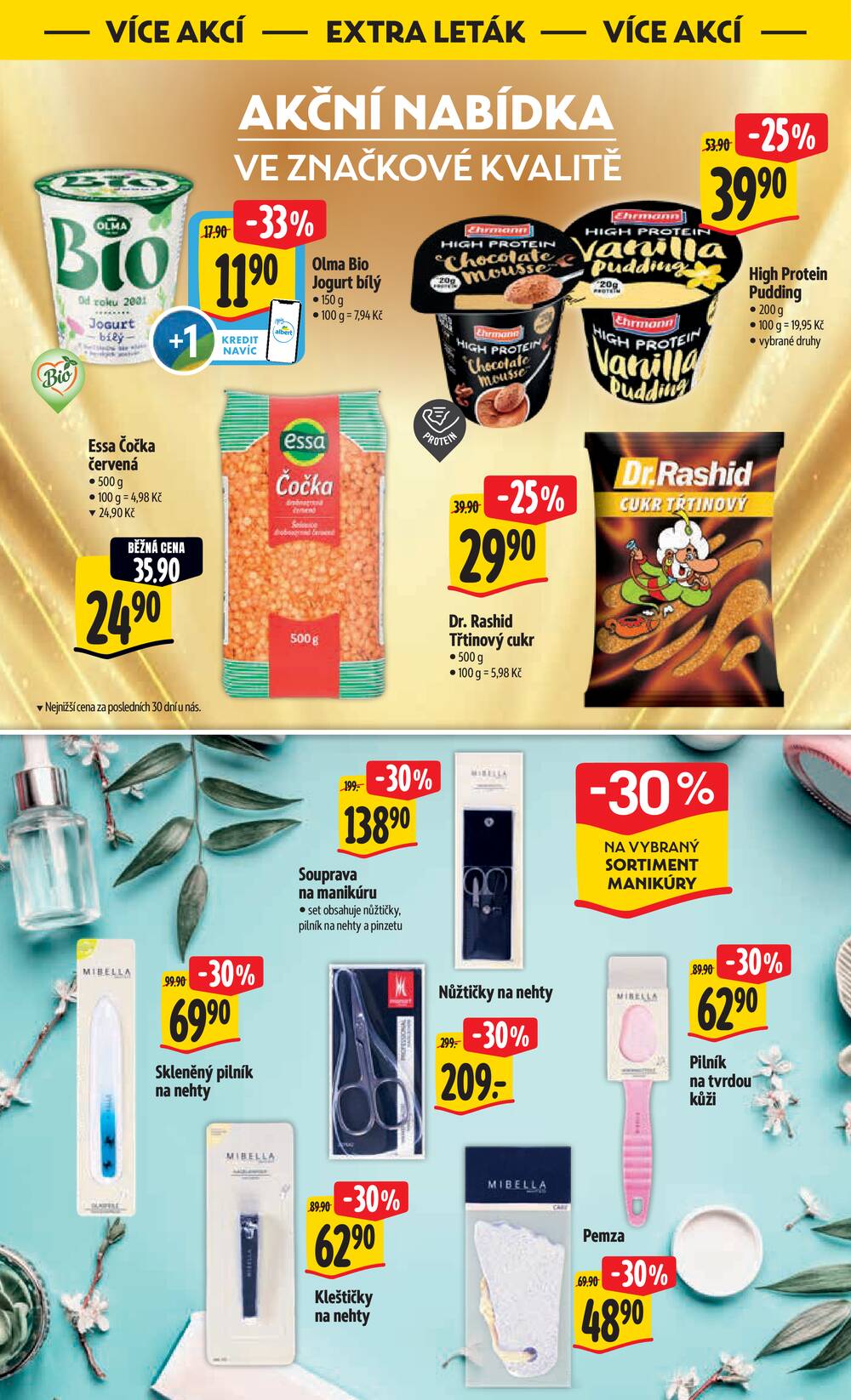 Albert Hypermarket Jihomoravský od 4.3. do 10.3.2026