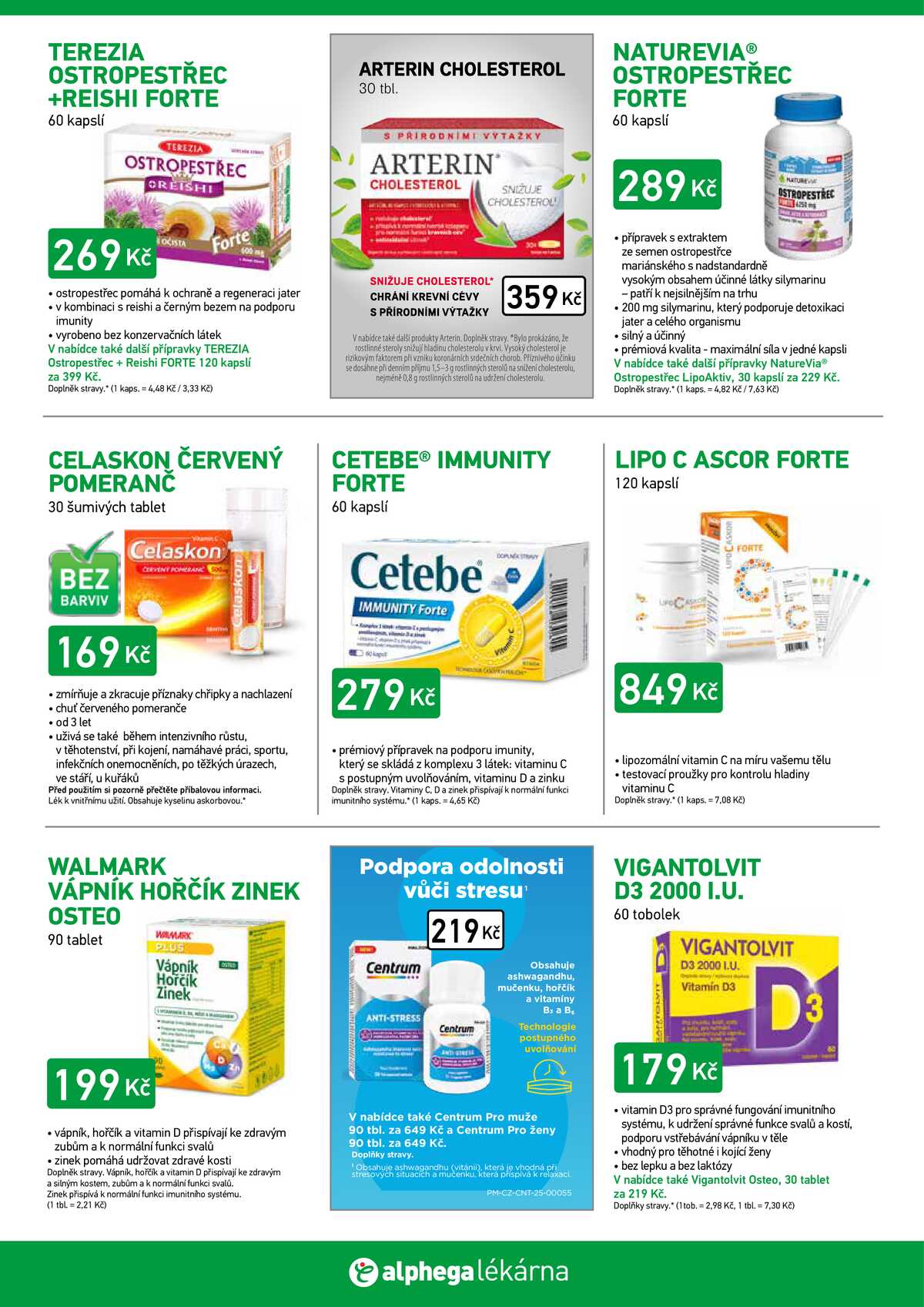 Alphega Lékárna od 1.3. do 31.3.2026 strana 3