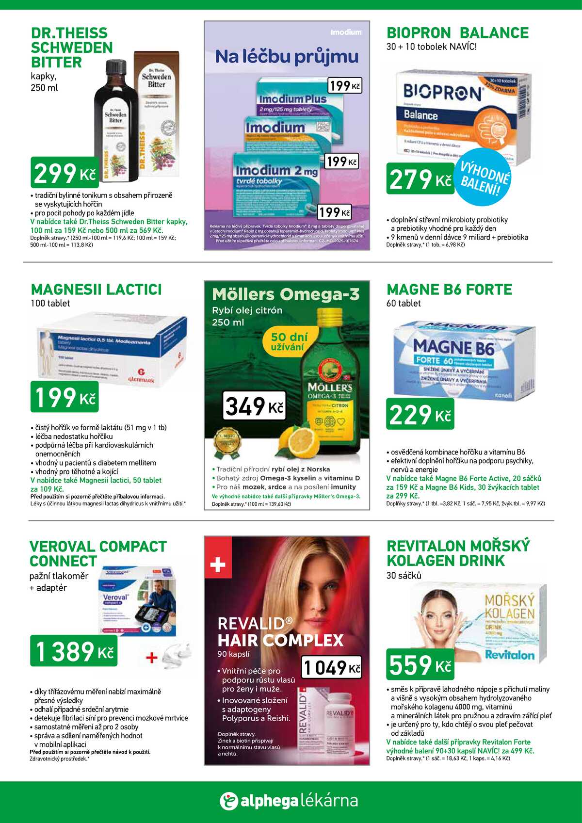 Alphega Lékárna od 1.3. do 31.3.2026 strana 5