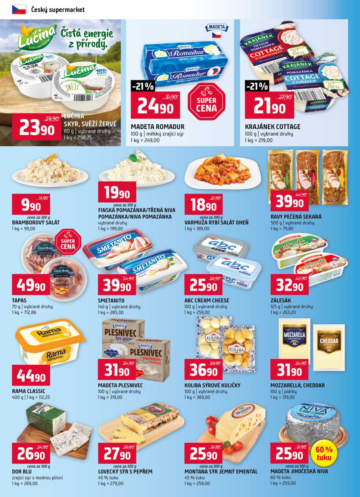 Terno České Budějovice, Třeboň, Trhové sviny, Bechyně, Týn nad Vltavou od 4.3. do 10.3.2026 strana 4